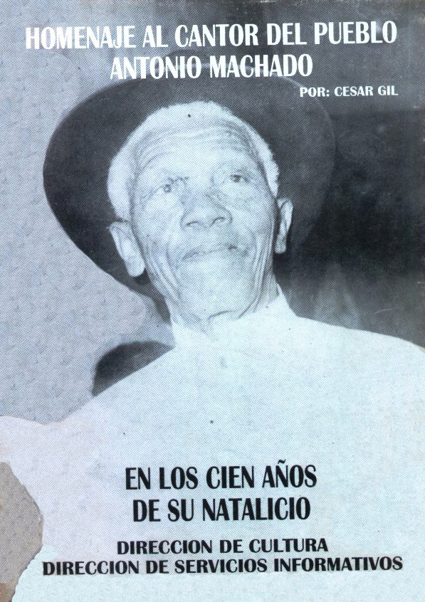 Cesar Gil Homenaje Antonio Machado