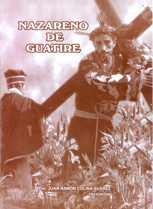 libro Nazareno de Guatire